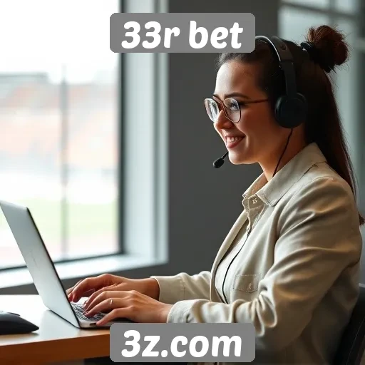 Atendimento ao cliente no 33r bet