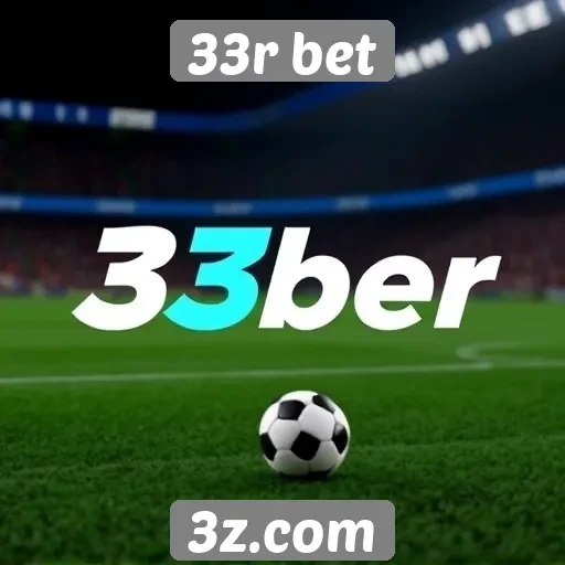 Avaliação da plataforma de apostas 33r bet