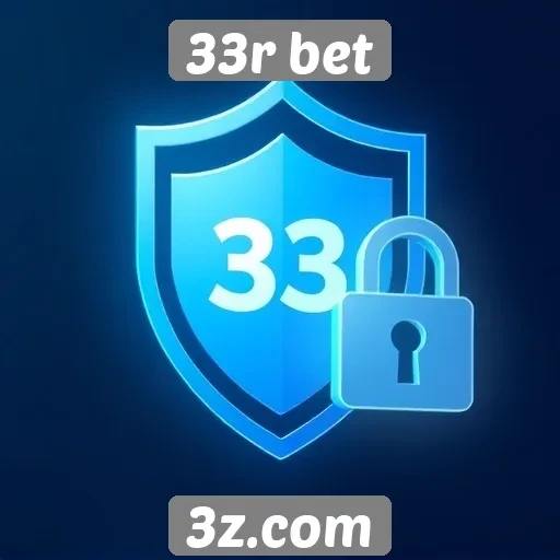 Recursos de segurança no site 33r bet são destacados
